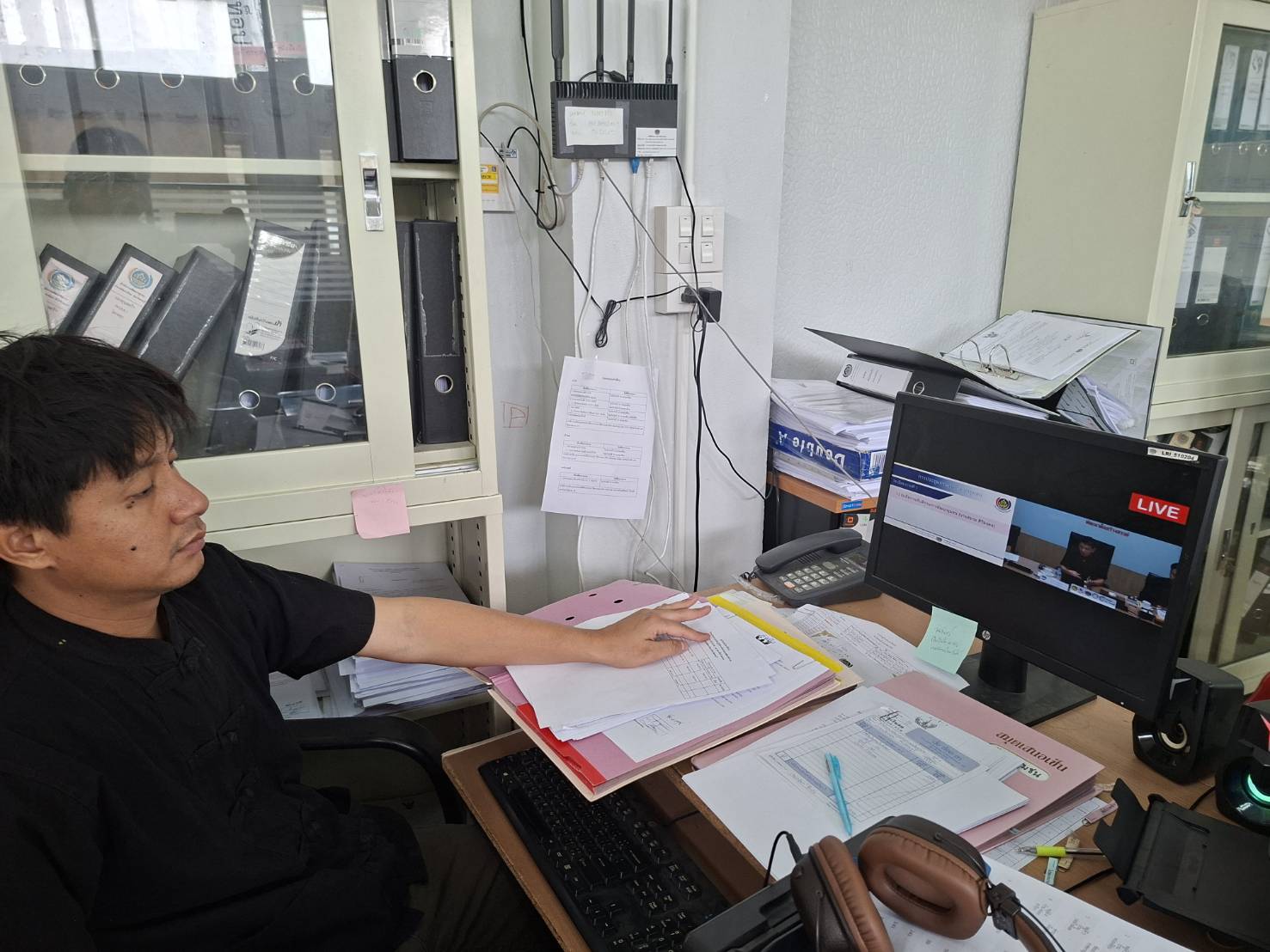 ร่วมประชุมกรมการพัฒนาชุมชน ครั้งที่ 2/2569 เดินหน้าขับเคลื่อนภารกิจพัฒนาชุมชนทั่วประเทศ 🎯