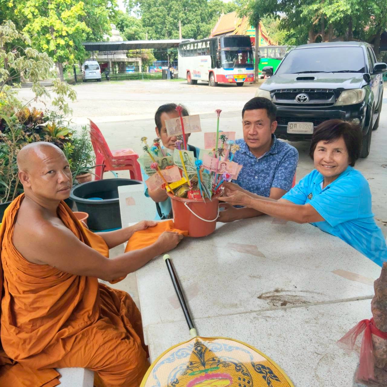 ติดตามการดำเนินงานกองทุนแม่ของแผ่นดิน