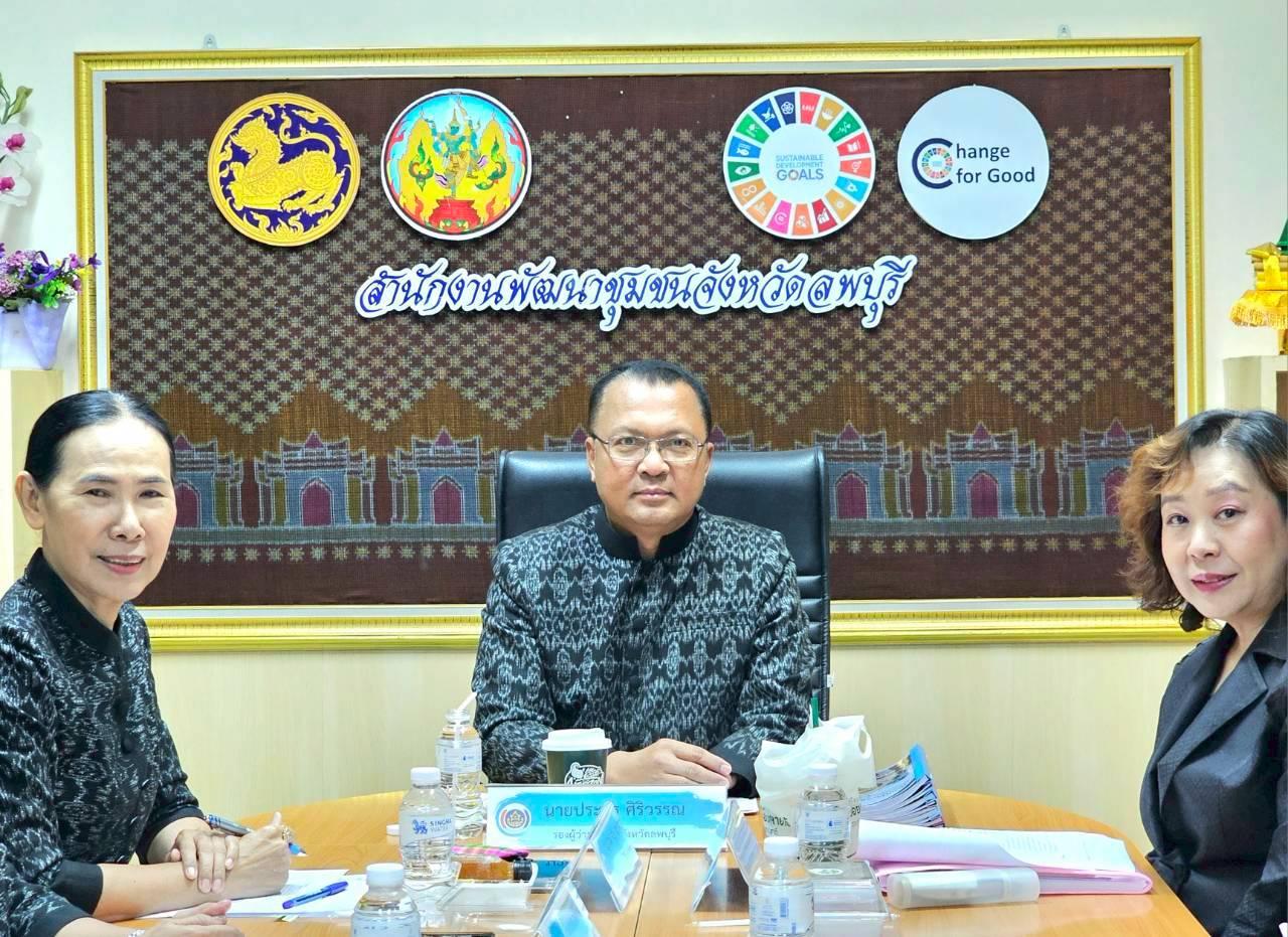 สำนักงานพัฒนาชุมชนอำเภอพัฒนานิคม เข้าร่วมคัดเลือก “สตรีดีเด่น” การขับเคลื่อนนโยบายกระทรวงมหาดไทย ประจำปี 2569