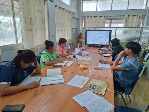 ประชุมสำนักงานฯ ประจำเดือนพฤษภาคม 2569
